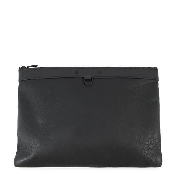 LOUIS VUITTON Pochette・Discovery Monogram Shadow Noir - Picture 2 of 16